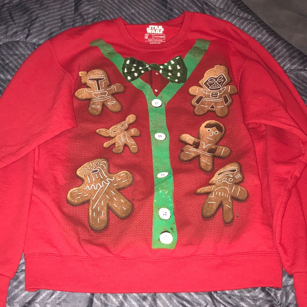 Star Wars sweater